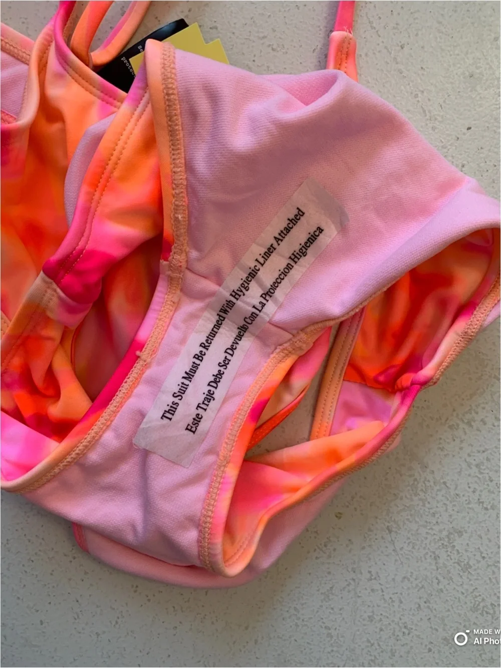 art class neon orange